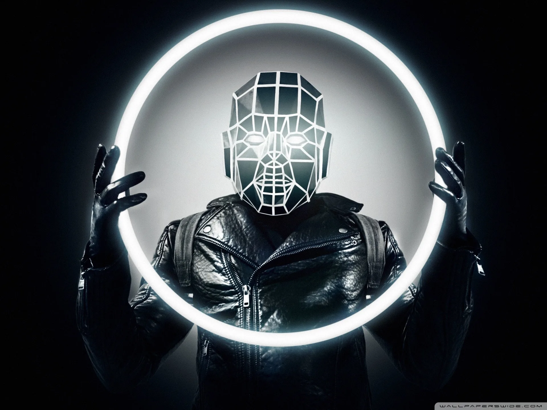 Uomo maschera ragno anello luce, 1920x1440 WUXGA, PC