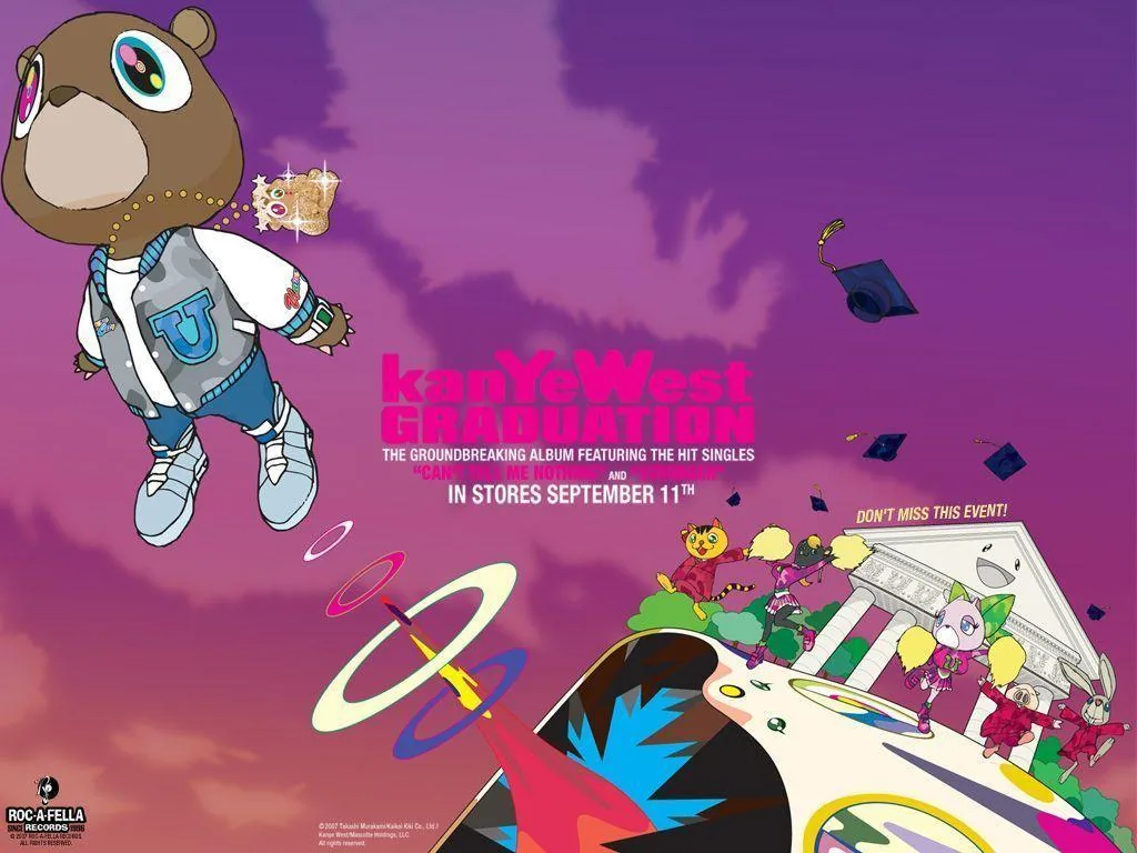Orso Graduation Kanye West, 1024x768 HD, PC Desktop