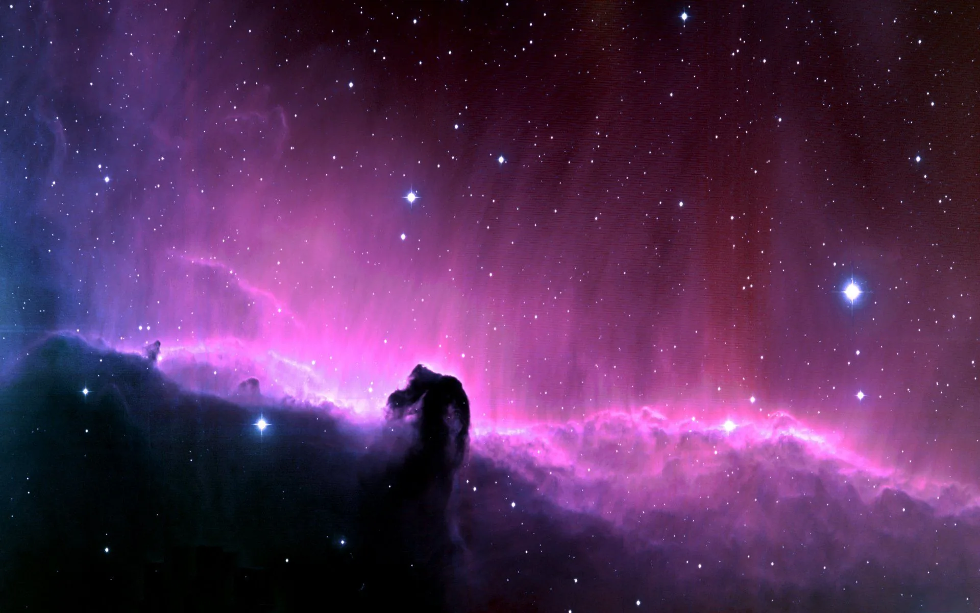 Nebulosa Testa di Cavallo viola, 1920x1200 WUXGA, Desktop