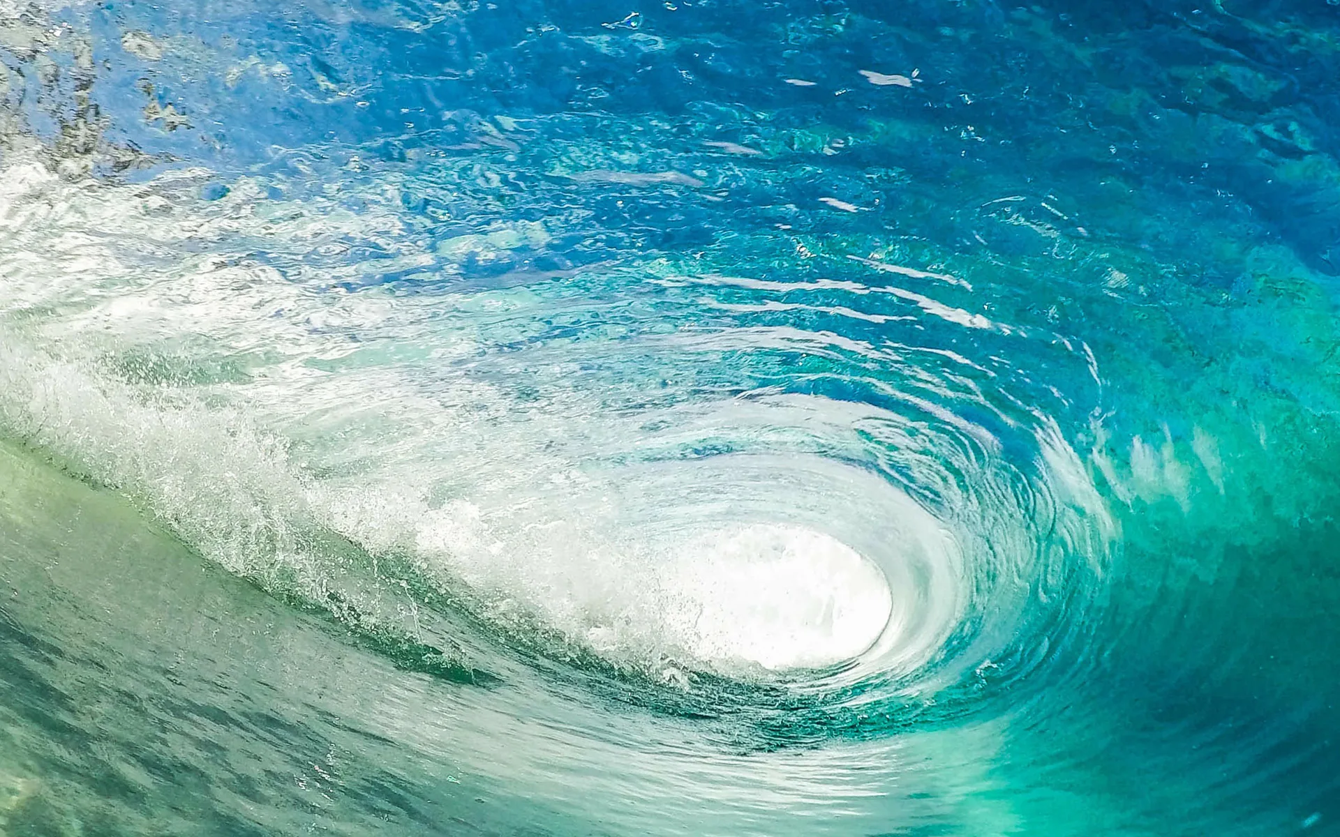onda oceano blu turchese, 3840x2400 4K Ultra HD, Monitor 4K