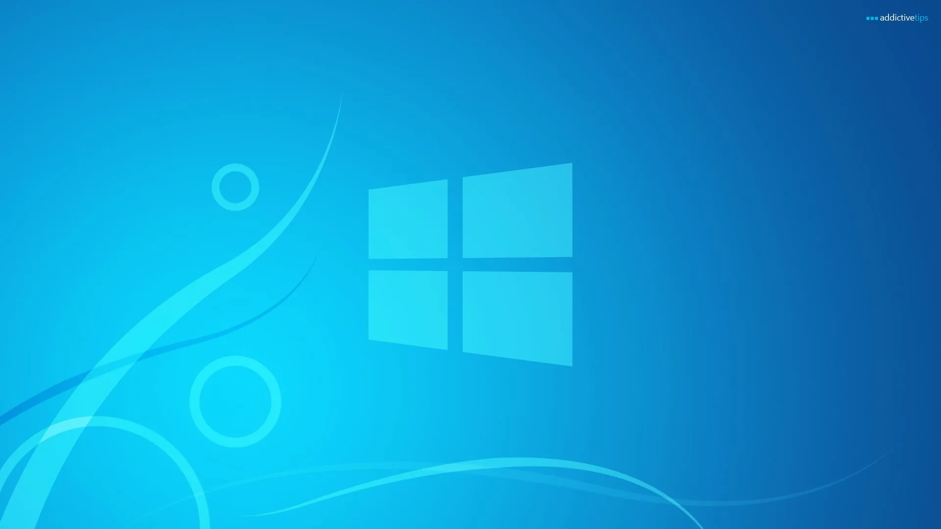 Logo Windows su blu, sistema operativo Microsoft, 1920x1080 1080p, PC Desktop