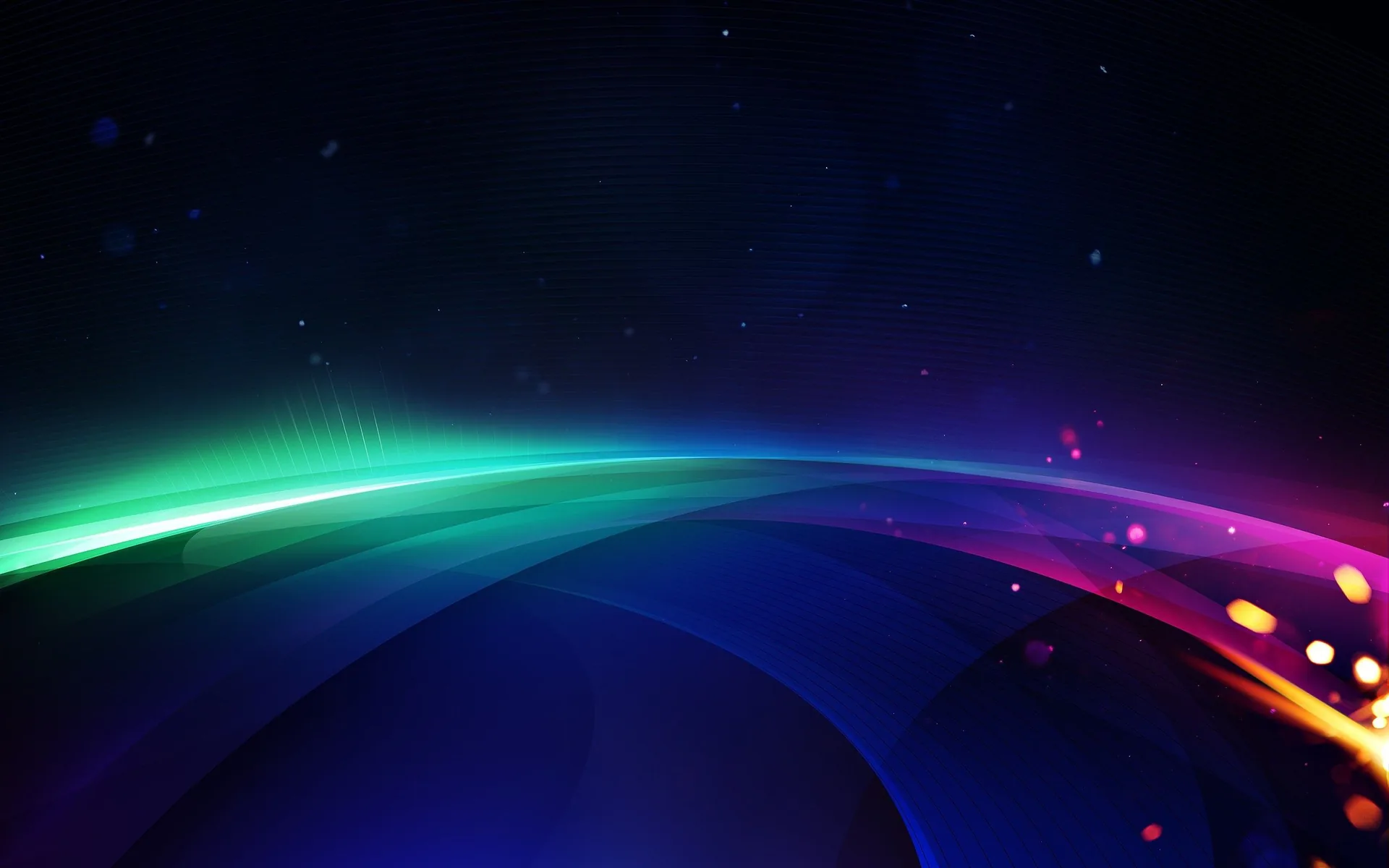 Logo Windows sfondo blu, sistema operativo Microsoft, 1280x640 720p, Monitor Gaming