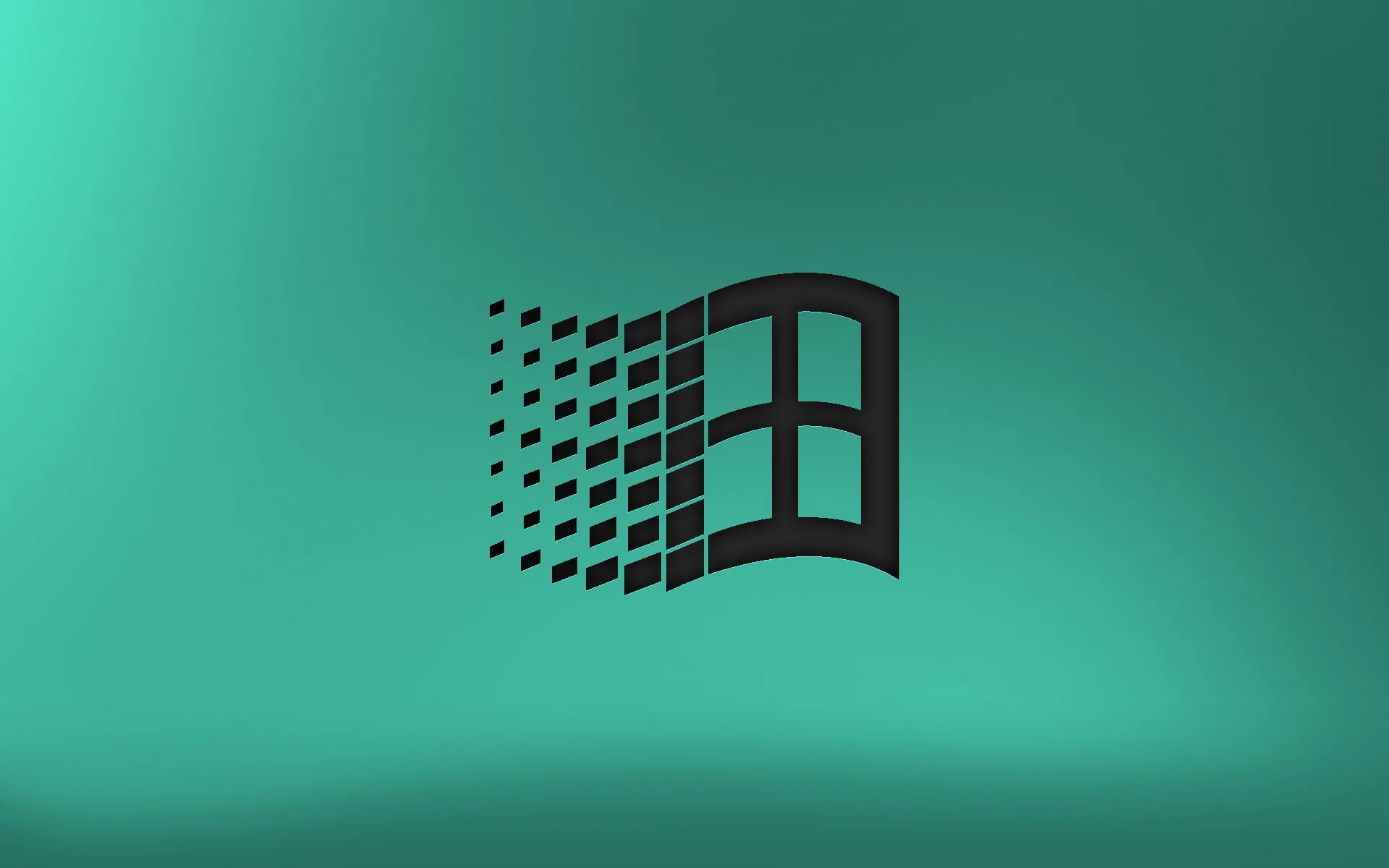 Logo Windows 95 tra nuvole, sistema operativo Microsoft, 1602x901 HD, PC