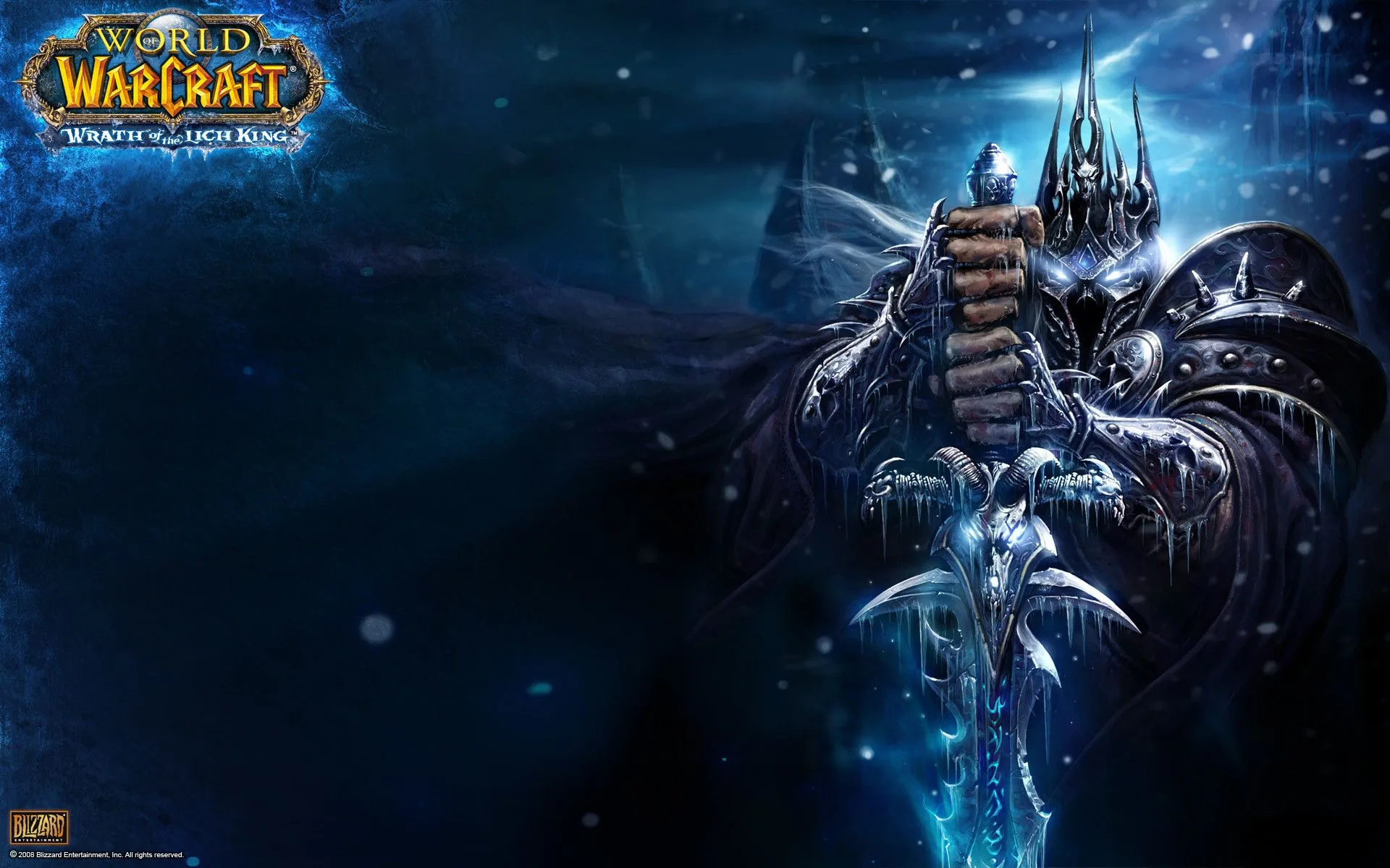 Lich King Wrath of the Lich King, 1920x1200 WUXGA, Desktop
