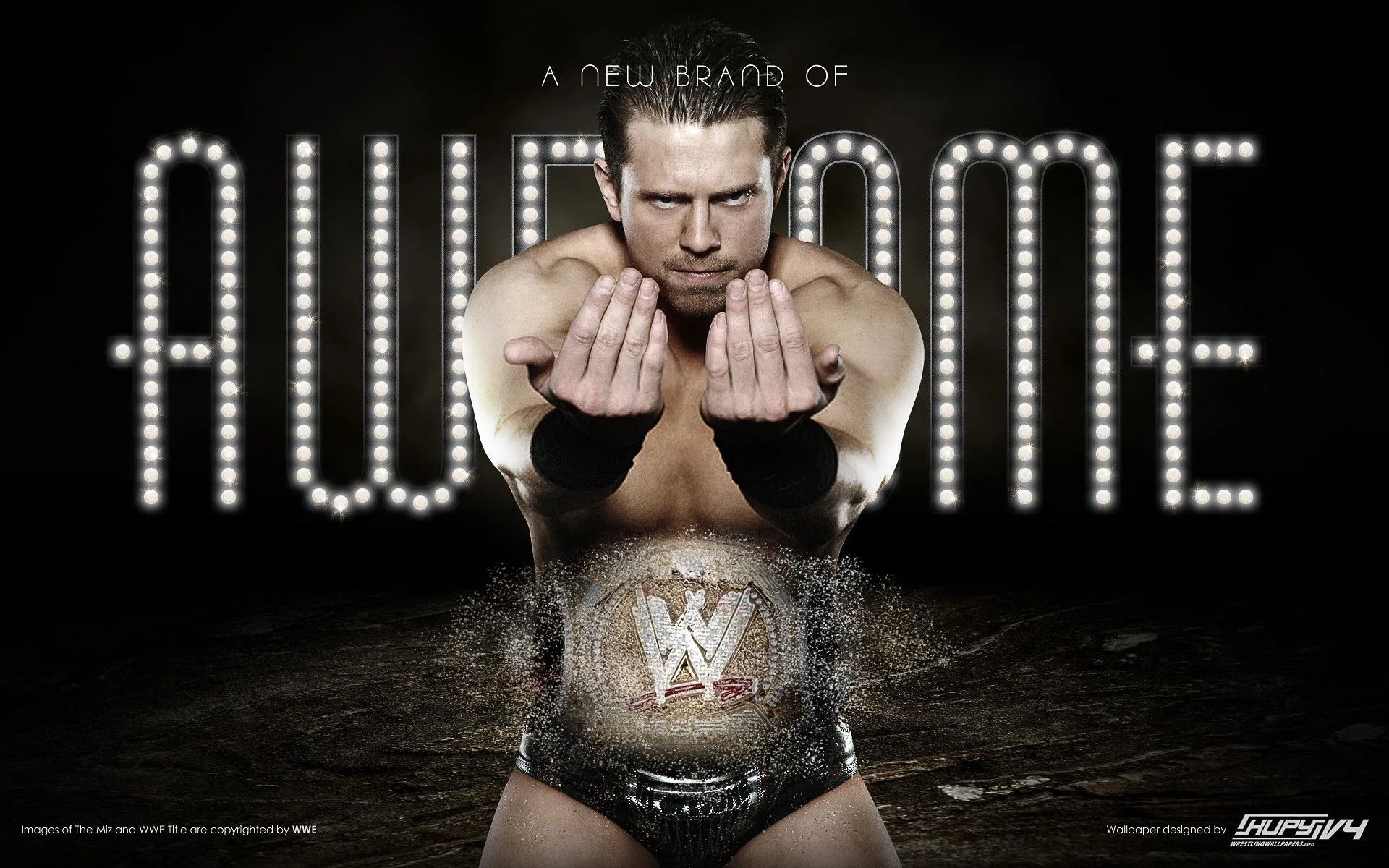 The Miz WWE wrestler, 1920x1200 Full HD+, Desktop