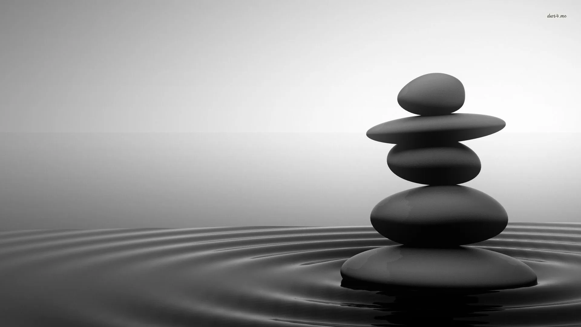 Pietre zen impilate acqua, 1920x1080 Full HD 1080p, PC Desktop