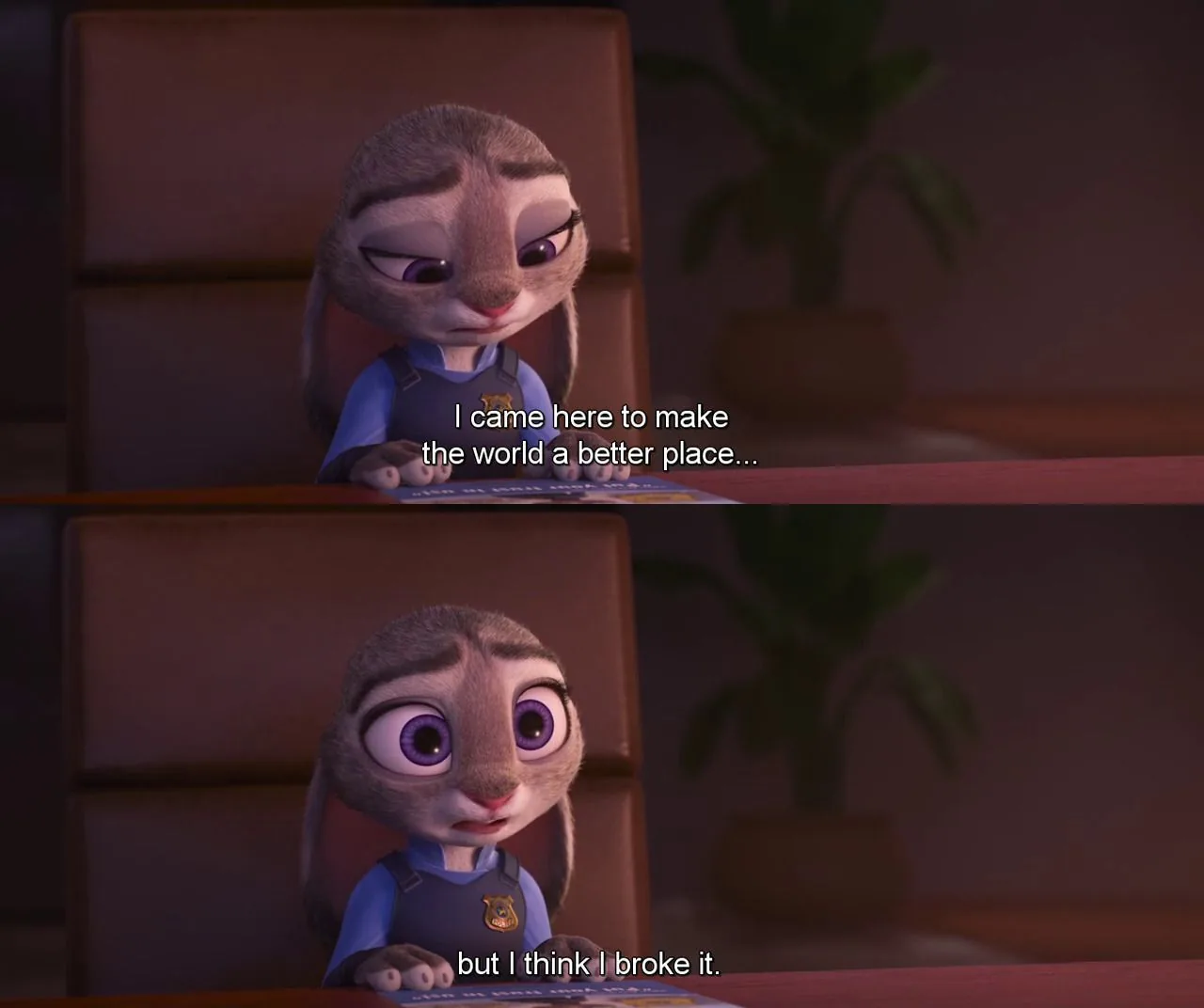 Judy Hopps Zootopia citazione, Disney, 1280x1072 HD, Desktop