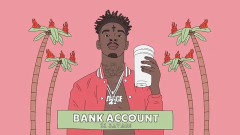 21 Savage cartoon