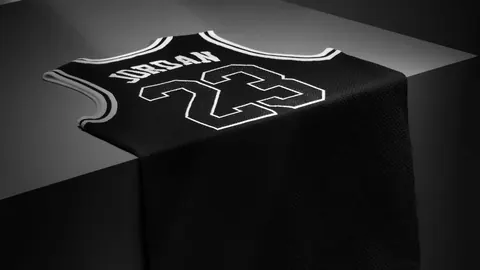 Air Jordan neri