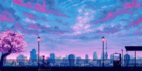 Anime aesthetic