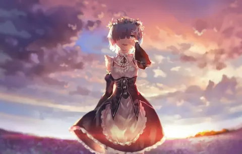 Personaggi anime che piangono
