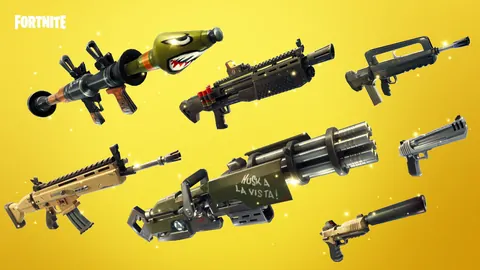 Armi leggendarie di Fortnite