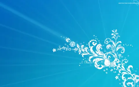 Astratti azzurro cielo