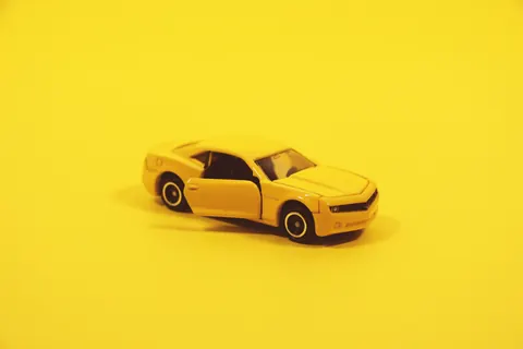 Auto gialle