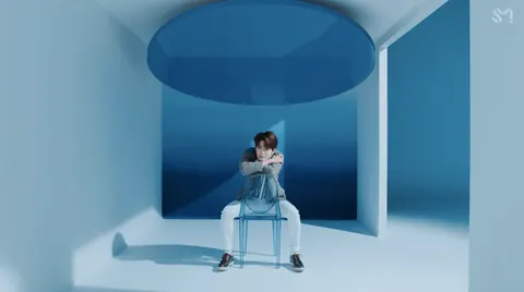Aesthetic azzurro polvere