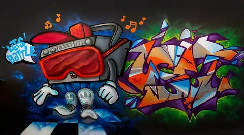 Graffiti B-Boy