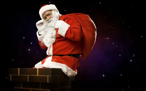 Babbo Natale nero