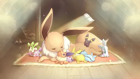 Evoluzioni di Eevee