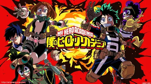 My Hero Academia