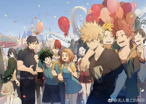 BakuSquad di BNHA