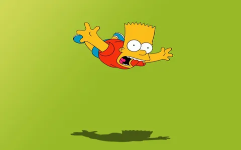 Bart Simpson gangster