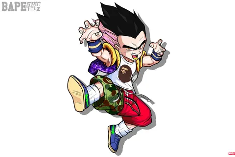 Dragon Ball Z BAPE