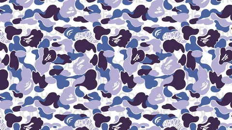 BAPE Shark viola