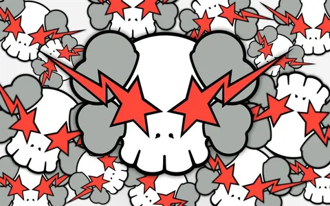 BAPE x KAWS