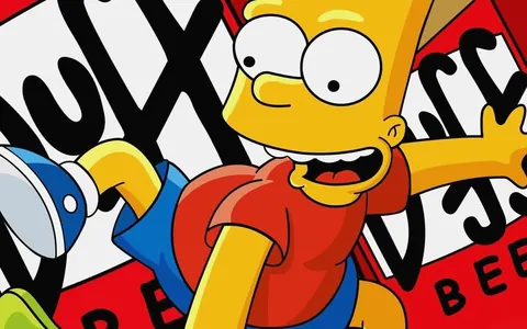 Bart Simpson triste