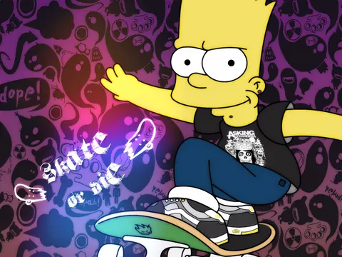 Bart Simpson dope