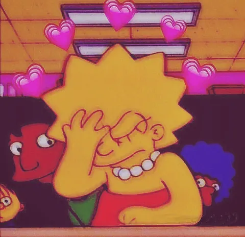 Bart Simpson triste