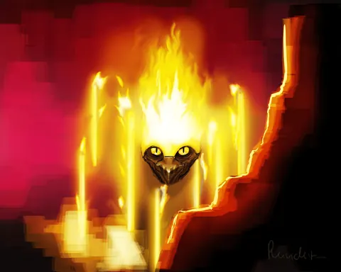 Blaze di Minecraft