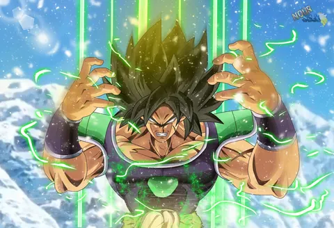 Broly di Dragon Ball