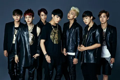 BTS Dark and Wild