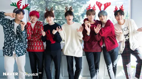 BTS di Natale