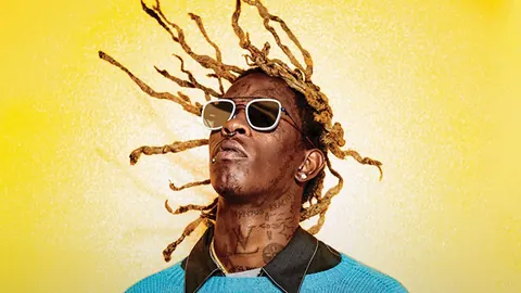 Thug con Nike cartoon