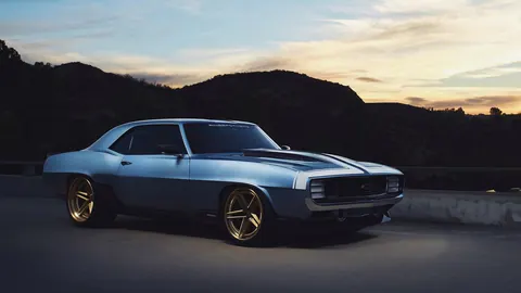 Chevy Camaro del '69
