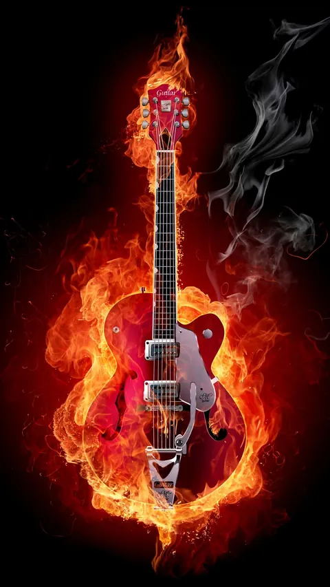 Chitarre in fiamme