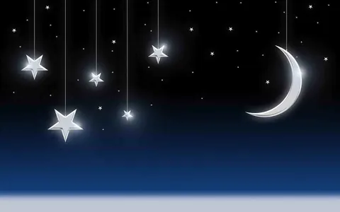 Cielo notturno estetico