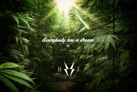 Cime di marijuana