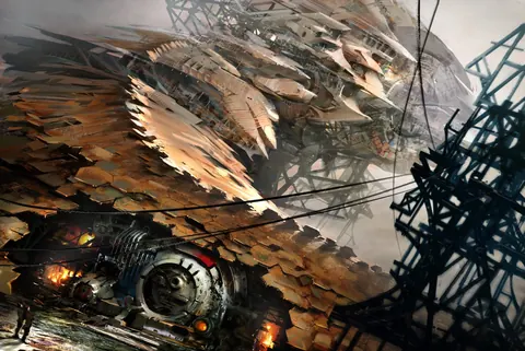 Città steampunk