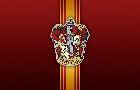 Collage di Grifondoro