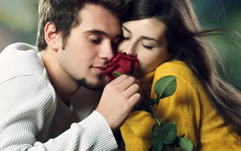 Dolci coppie innamorate