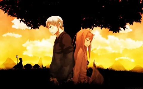 Coppie di lupi anime