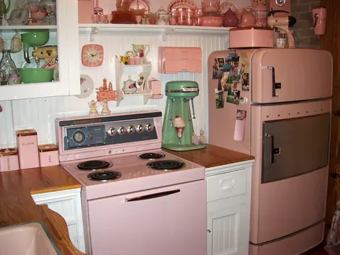 Cucine vintage anni 50