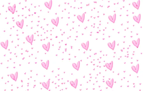 Cuori rosa