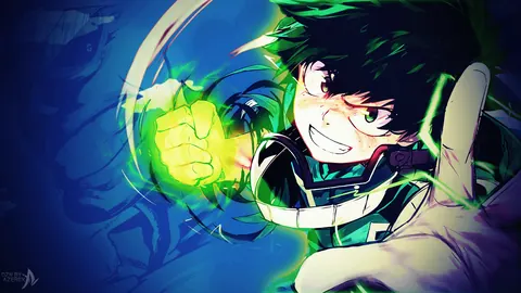 Deku di MHA