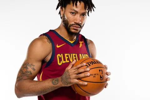 Derrick Rose dei Cavs