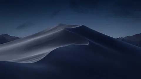 Deserto di notte