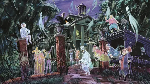 Maniero stregato Disney